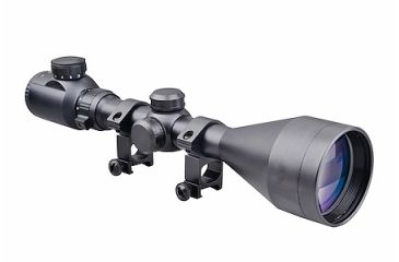 Image of Trinity Force 3-12x56 Delta 3 Fully Multi-Coated Lens Scope, Black, P4 Sniper, Red Illum. Ret. SP4L31256BE