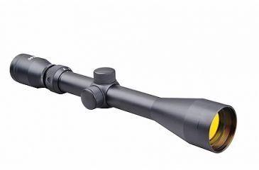 Image of Trinity Force 3-9x40 Delta 2 Multi-Coated Ruby Lens Scope, Black, P4 Sniper Reticle SP4L3940B