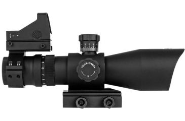 Image of Trinity Force 3-9x42 Redcon-1 Scope Combo, Black, Range Finder/Red, Green, Blue Illum. Ret. SRFS3942RGBH