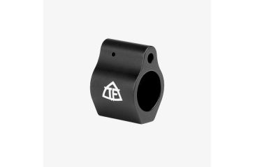 Image of Trinity Force .625 Micro Gas Block Steel, Black GT625FB