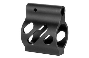 Image of Trinity Force .625 Skeletonized Steel Gas Block, Black, GT625GN