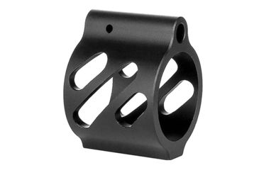 Image of Trinity Force .750 Skeletonized Steel Gas Block, Black, GT750GN
