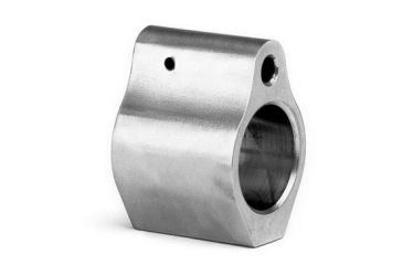 Image of Trinity Force .750 Stainless Steel Gas Block for AR15,Chrome GT750GB