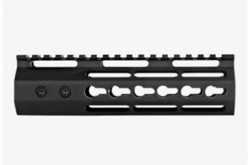 Image of Trinity Force 7in Echo Series Free Float Keymod Rail, Black, YGM515KM07