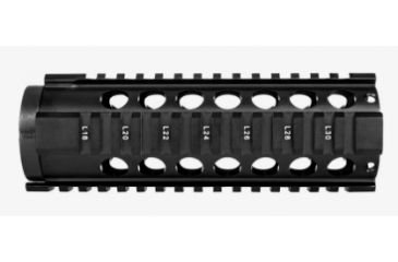 Image of Trinity Force 7in Free Float Quad Rail w/ Ring Lock, Black, YGM414BX07
