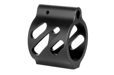 Image of Trinity Force .875 Skeletonized Steel Gas Block, Black, GT875GN