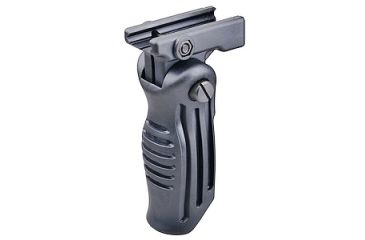 Image of Trinity Force AK47 3-Position Folding Vertical Foregrip, Black WBG12