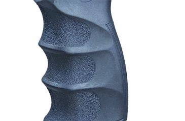 Image of Trinity Force AK47 Ergonomic Pistol Grip w/ Storage, Black, 3 Finger Grooves, Opened WBG10