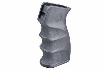 Image of Trinity Force AK47 Ergonomic Pistol Grip w/ Storage, Black, 3 Finger Grooves, Opened WBG10