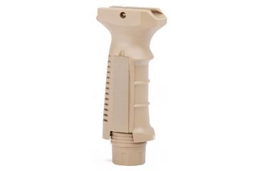 Image of Trinity Force Ambidextrous Vertical Foregrip, Tan WBGIT