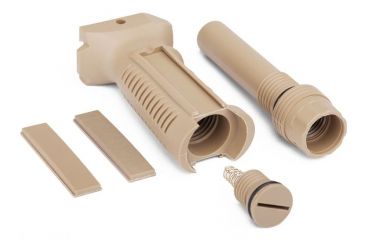 Image of Trinity Force Ambidextrous Vertical Foregrip, Tan WBGIT