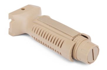 Image of Trinity Force Ambidextrous Vertical Foregrip, Tan WBGIT