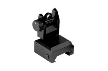 Image of Trinity Force AR15 Flip Up Iron Sight, Black, Front and Rear Set, FS72, EDEMO1