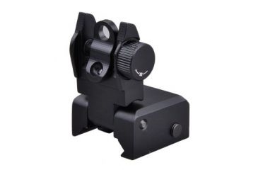 Image of Trinity Force AR15 Flip Up Iron Sight,Black,Rear Only FS70