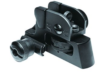 Image of Trinity Force AR15 Match-Grade Detachable Rear A2 Iron Back-Up Sight, Black FS66