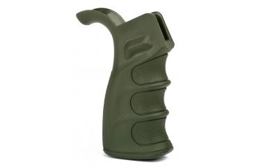 Image of Trinity Force AR15 Pistol Grip w/ Storage, Green WBG06G