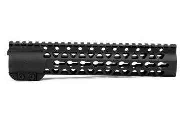 Image of Trinity Force Atlas Series M4/AR15 Mid Length 10in Keymod Free Float Handguard w/Top Rail,Black YGM416KM10
