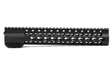 Image of Trinity Force Atlas Series M4/AR15 Mid Length 12in Keymod Free Float Handguard w/Top Rail,Black YGM416KM12