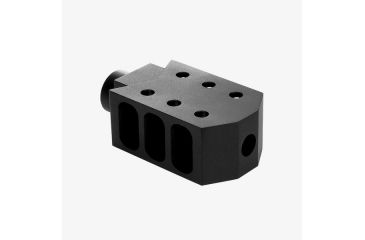 Image of Trinity Force Chevron Muzzle Brake for .223, Black DFH223