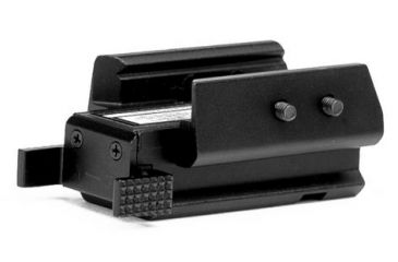 Image of Trinity Force Compact Red Pistol Laser, Black GJ10BS