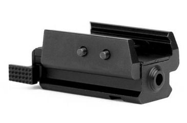 Image of Trinity Force Compact Red Pistol Laser, Black GJ10BS