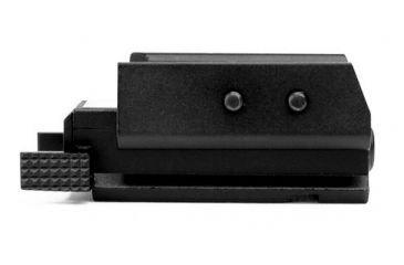 Image of Trinity Force Compact Red Pistol Laser, Black GJ10BS