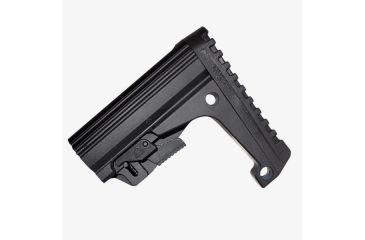 Image of Trinity Force Defender L1 Stock Kit, All Aluminum Stock, Includes Buffer Assembly, Black WTAL01B