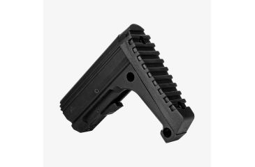 Image of Trinity Force Defender L1 Stock Kit, All Aluminum Stock, Includes Buffer Assembly, Black WTAL01B