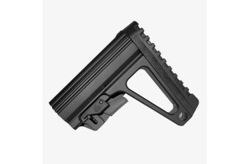 Image of Trinity Force Defender L2 Stock Kit, All Aluminum Stock, Includes Buffer Assembly, Black WTAL02B