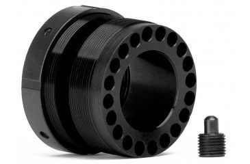 Image of Trinity Force Free Float Quad Rail Barrel Nut, Black MNLJ01B
