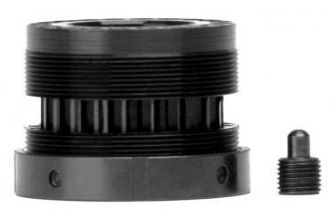 Image of Trinity Force Free Float Quad Rail Barrel Nut, Black MNLJ01B