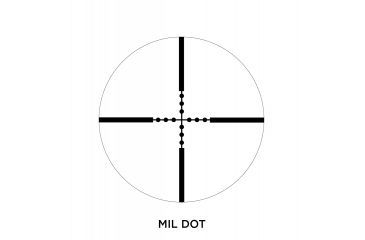 Image of Trinity Force Illuminated Mil-Dot Reticle