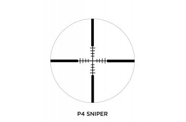 Image of Trinity Force Illuminated P4 Sniper Reticle