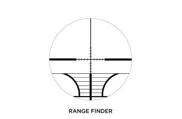 Image of Trinity Force Illuminated Range Finder Reticle