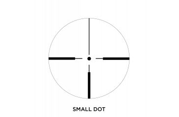 Image of Trinity Force Illuminated Small Dot Reticle