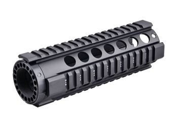 Image of Trinity Force M4/AR15 Carbine-Lenth 7in. Free Float Quad Rail, Black YGM406B