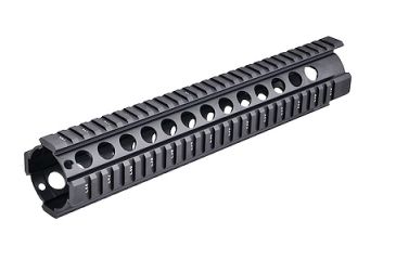 Image of Trinity Force M4/AR15 Rifle-Lenth 12in. Free Float Quad Rail, Black YGM408B