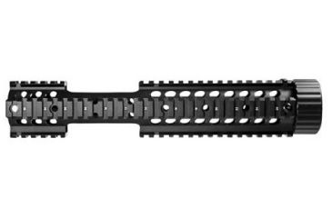 Image of Trinity Force M4/AR15 Rifle-Lenth 12in. Free Float Quad Rail, OD Green w/ Cutout YGM409L
