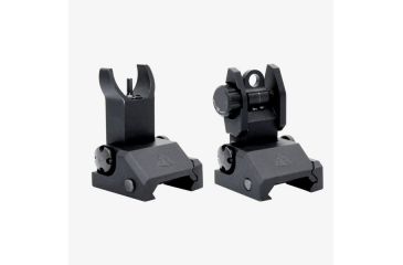 Image of Trinity Force Metal LF BUIS Back Up Sight  Set, Black FS73