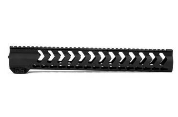 Image of Trinity Force P1812 Series Extended Rifle Length 15in Free Float .308 Keymod Rail,Black YG308B15