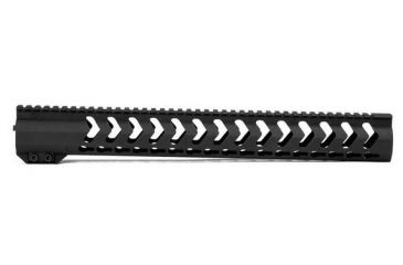 Image of Trinity Force P1812 Series Extended Rifle Length 16.5in Free Float .308 Keymod Rail,Black YG308B16.5