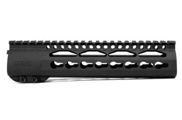 Image of Trinity Force P1812 Series Gen 2 9in Free Float Keymod Rail,Black w/2 Detachable Keymod Sections YGSJ09