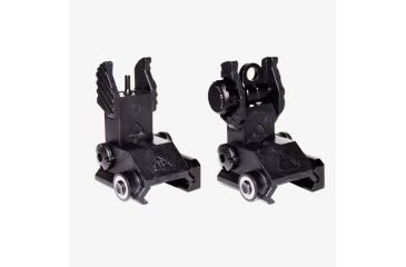 Image of Trinity Force Polymer PF BUS Back Up Sight  Set, Black FS76
