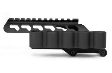 Image of Trinity Force Remington 870 Shotgun Side Saddle Mount w/Shot Shell Carrier YG870B