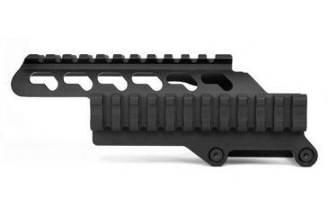 Image of Trinity Force Remington 870 Shotgun Side Saddle Mount w/Shot Shell Carrier YG870B