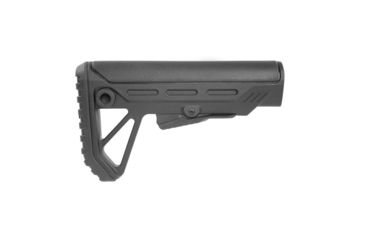 Image of Trinity Force Surge Stock Kit, Mil-Spec, 11.25 - 14.5 inch, Locking Castle Nut/End Plate/Buffer/Spring/Receiver Extension, Black WT09B