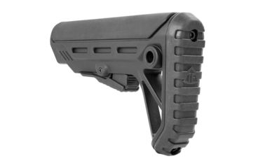 Image of Trinity Force Surge Stock Kit, Mil-Spec, 11.25 - 14.5 inch, Locking Castle Nut/End Plate/Buffer/Spring/Receiver Extension, Black WT09B