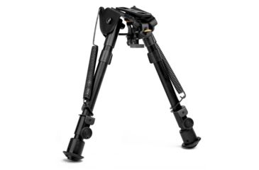 Image of Trinity Force Tactical Full-Size Adj. Height Bipod, Black, Shrink Self-Motion, Tilt Feature, B ZSJJ88TA