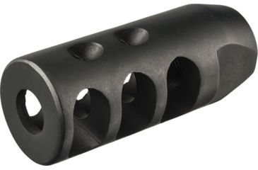 Image of Trinity Force Tri Port Muzzle Brake .223, Black, FH223CB