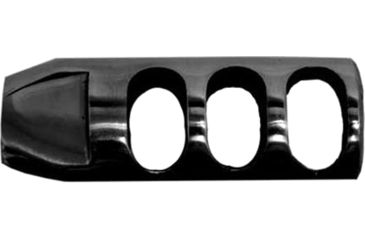 Image of Trinity Force Tri Port Muzzle Brake .308, Chrome, FH308CB